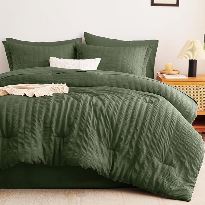 Down Alternative Comforter Set - Queen - 7 Piece