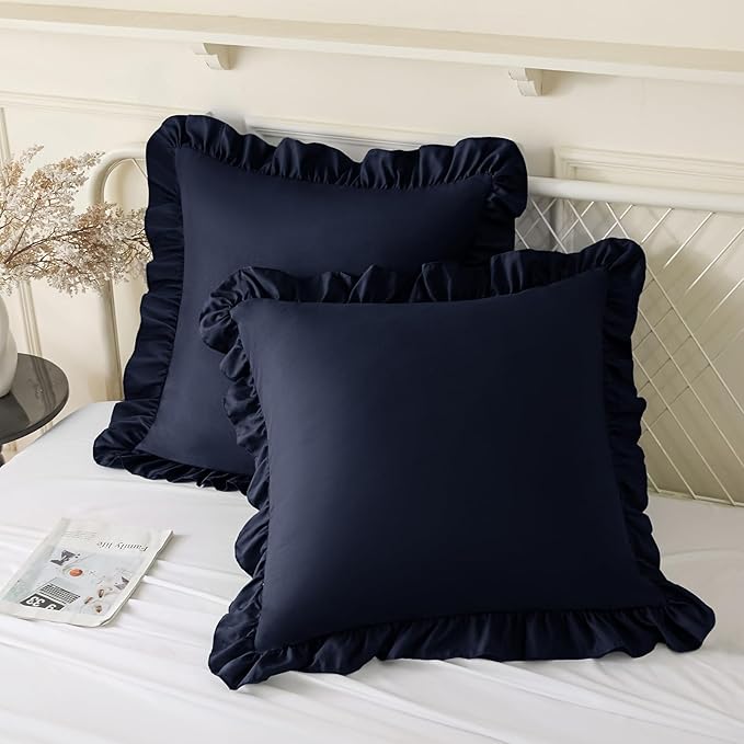 Microfiber Pillowcase Set - 24 x 24 in - 2 Piece