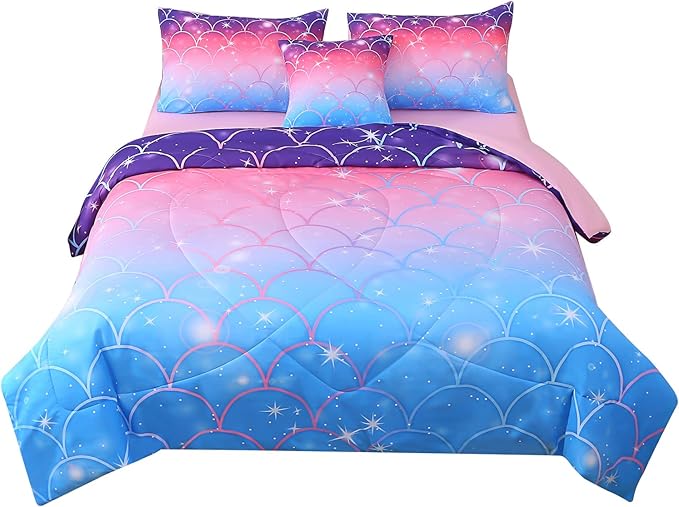 Comforter Set - Full - 6 Piece