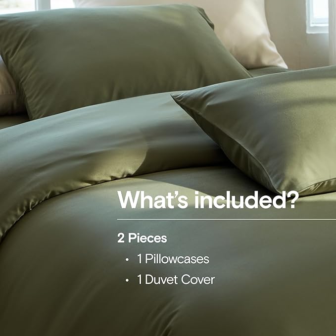 Bamboo Cooling Duvet Cover Set - Twin XL