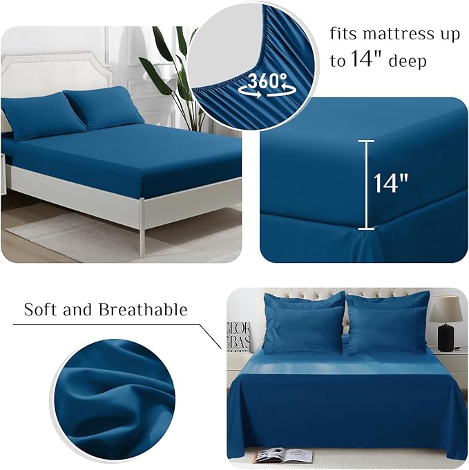 Down Alternative Comforter Set - King - 7 Piece