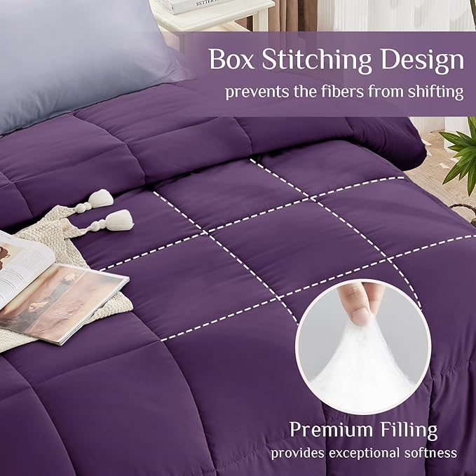 Down Alternative Comforter Set - King - 7 Piece