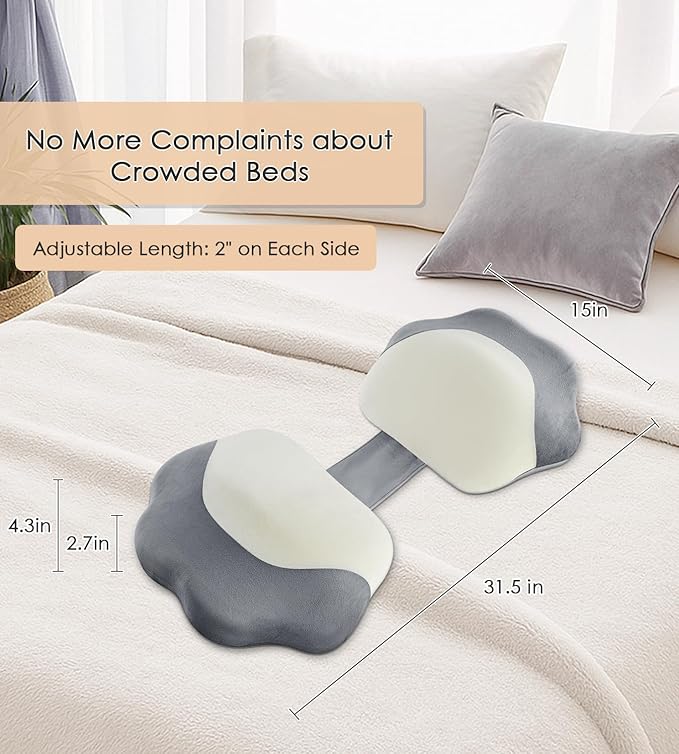 Velvet Body Pillow