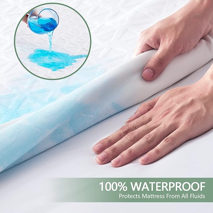 Cooling Mattress Protector - Full