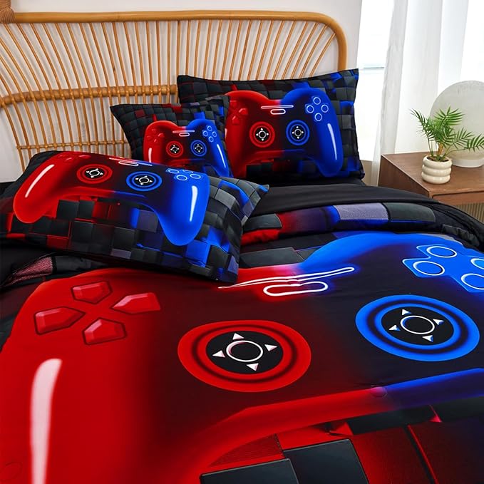 Comforter Set - Twin - 6 Piece