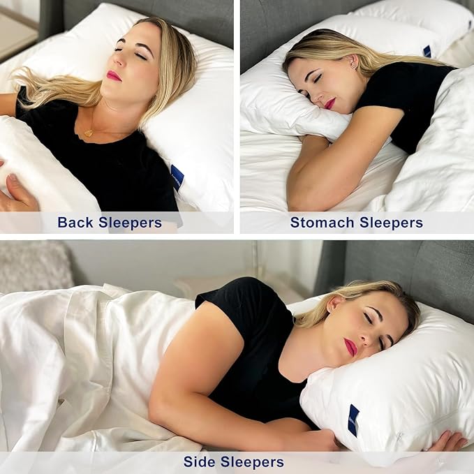 Memory Foam Bed Pillow - Standard