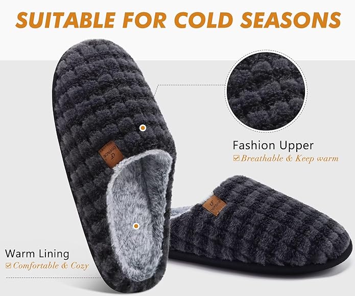 Women's Memory Foam Slippers