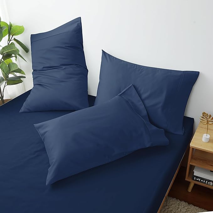 Cooling Pillowcase Set - King - 20 x 40 in - 2 Piece