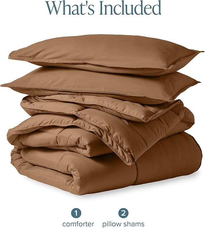 Down Alternative Comforter Set - Queen