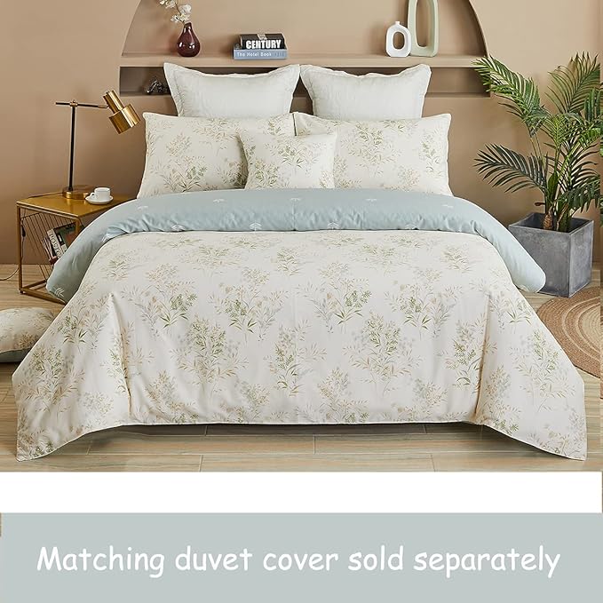 100% Cotton Bed Sheet Set - Queen - 4 Piece