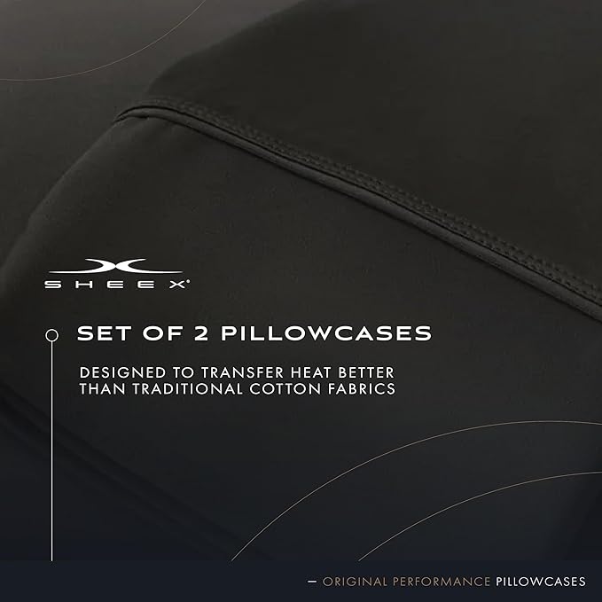 Cooling Bed Sheet Set - Standard - 2 Piece