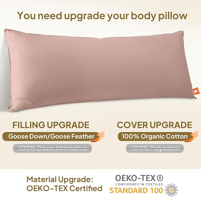 Cooling Body Pillow - Full