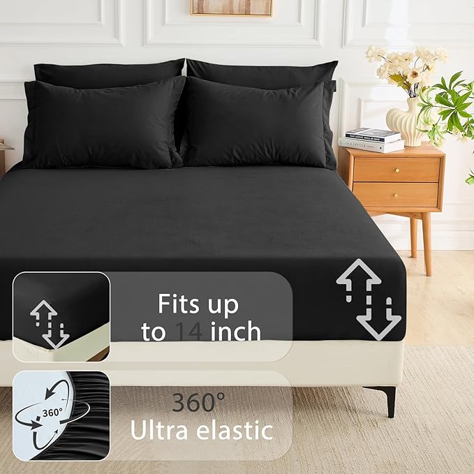 Comforter Set - California King - 7 Piece