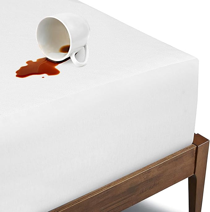 Waterproof Mattress Protector - King - 20 in Deep Pocket