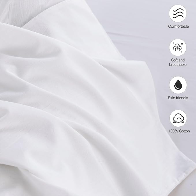 Linen Pillowcase - Queen