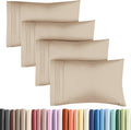 Pillowcase Set - King - 4 Piece