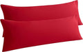 Microfiber Pillowcase Set - 20 x 54 in - 2 Pack