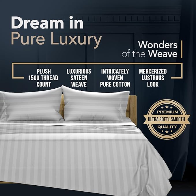 Linen Pillowcase Set - Queen - 2 Piece