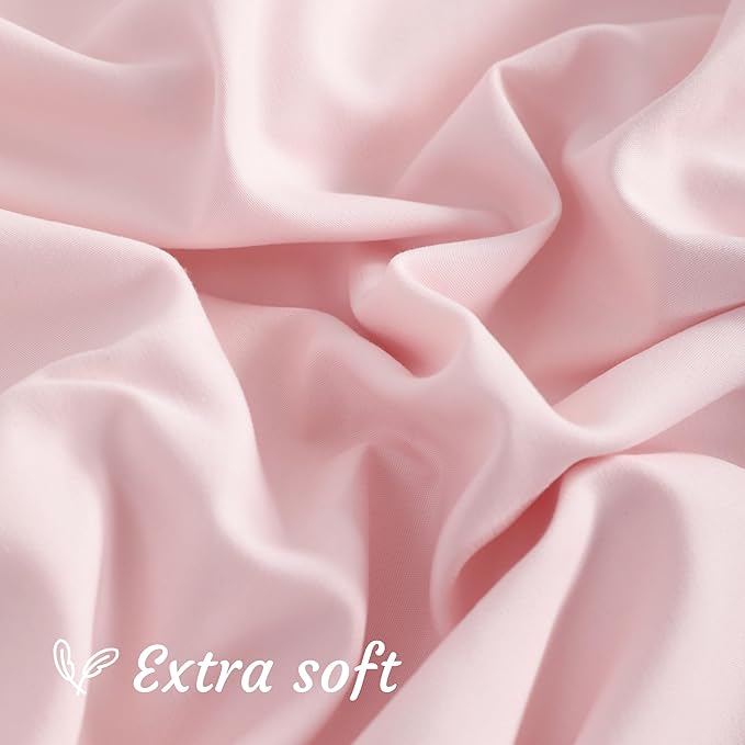 Microfiber Pillowcase Set - 14 x 20 in - 2 Pack - 2 Piece