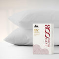 Linen Cooling Pillowcase Set - King - 2 Piece