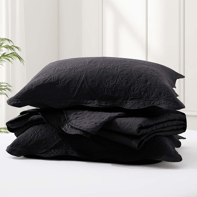 Microfiber Quilt Set - Queen - 10 Pack