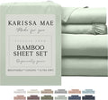 Bamboo Cooling Bed Sheet Set - Queen