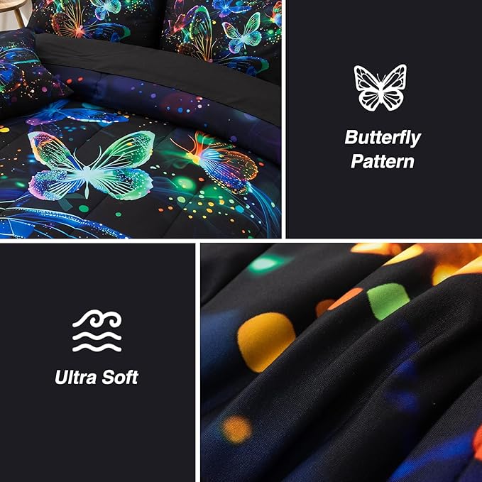 Comforter Set - Full - 6 Piece