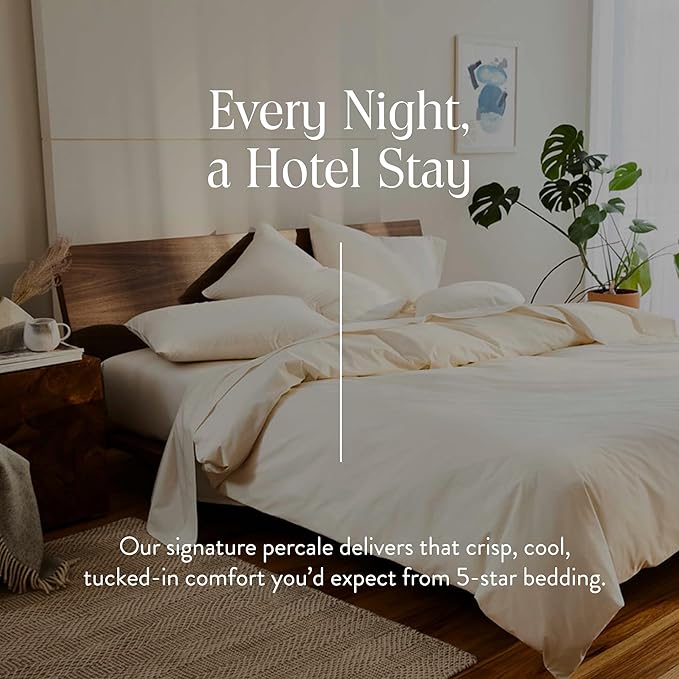 100% Cotton Duvet Cover Set - Queen