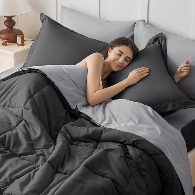 Down Alternative Comforter Set - Twin XL - 5 Piece