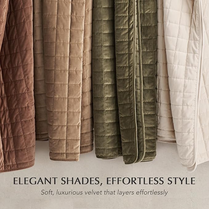 Velvet Quilt Set - King