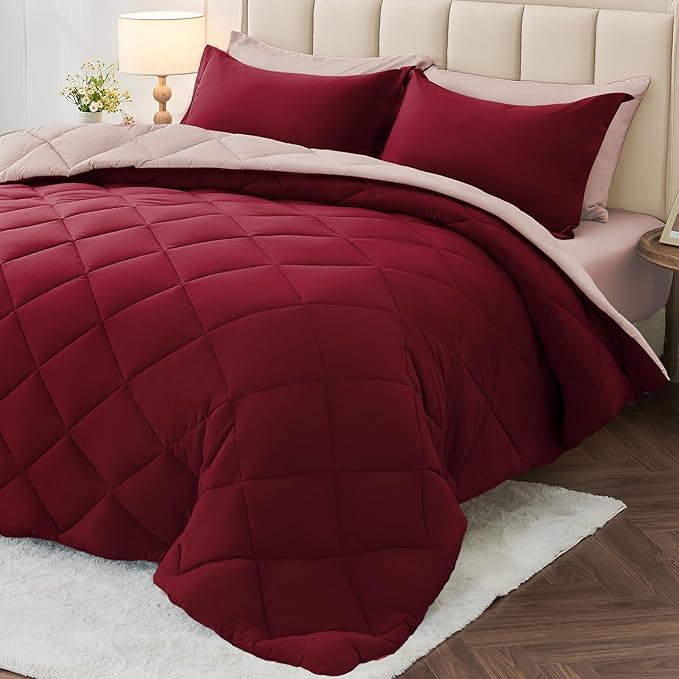 Comforter Set - King - 7 Piece
