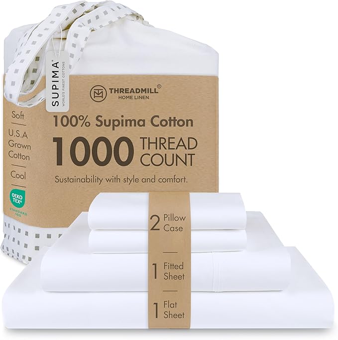 Bed Sheet Set - Queen - 4 Piece