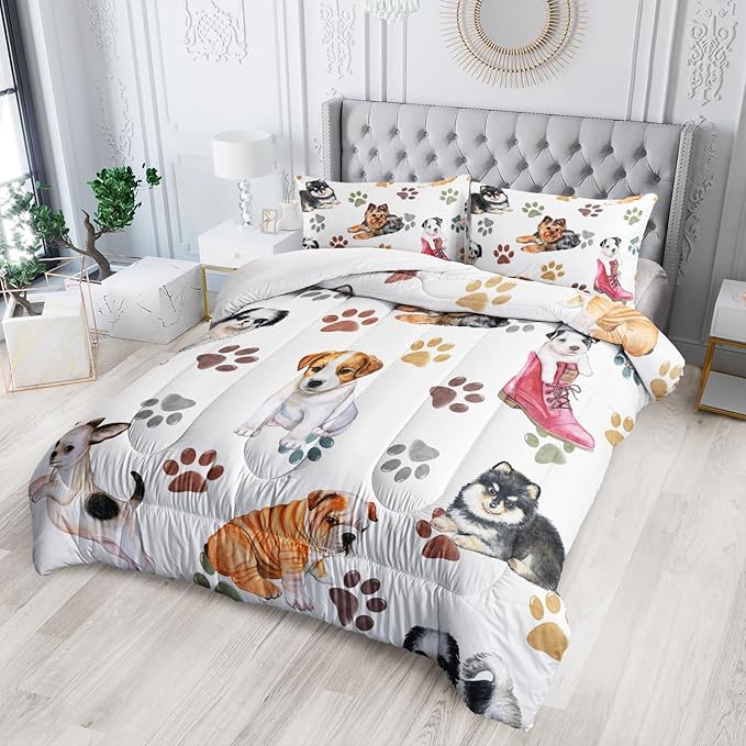 Comforter Set - Queen - 3 Piece