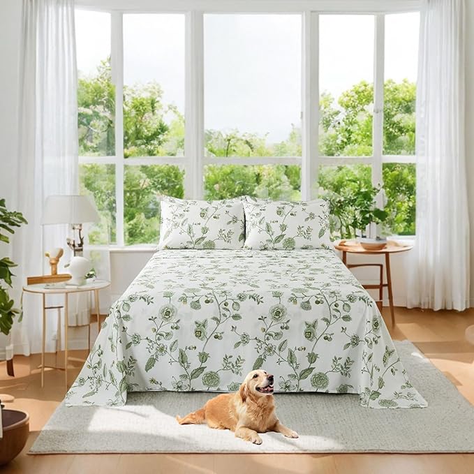 Bed Sheet Set - Queen - 4 Piece
