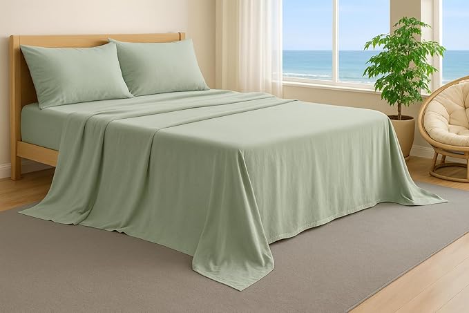 100% Cotton Flat Sheet - King