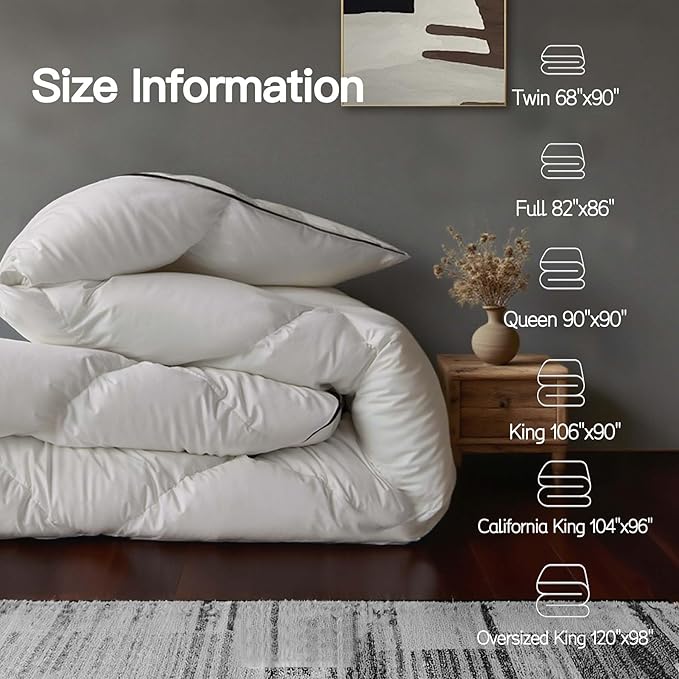 100% Cotton Comforter - Twin