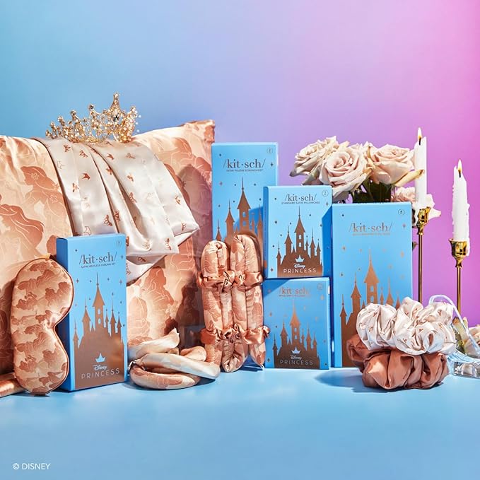 Satin Cooling Pillowcase - King