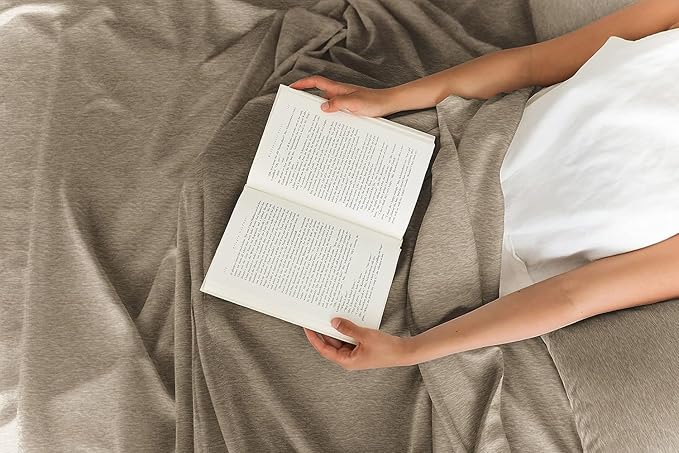 Cooling Bed Sheet Set - Twin - 16 in Deep Pocket - 4 Piece