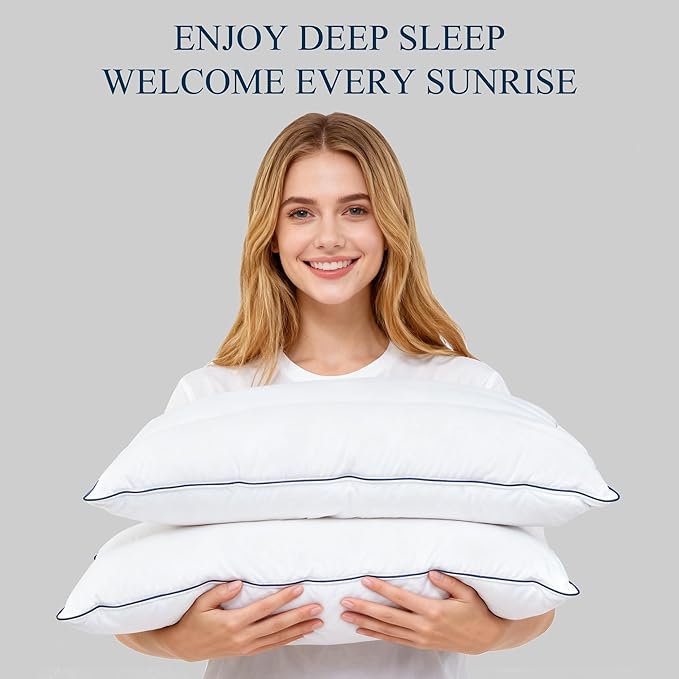 Bed Pillow - Queen - 2 Piece