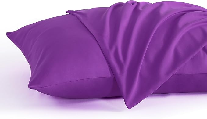 Microfiber Pillowcase Set - King - 20 x 36 in - 2 Pack - 2 Piece