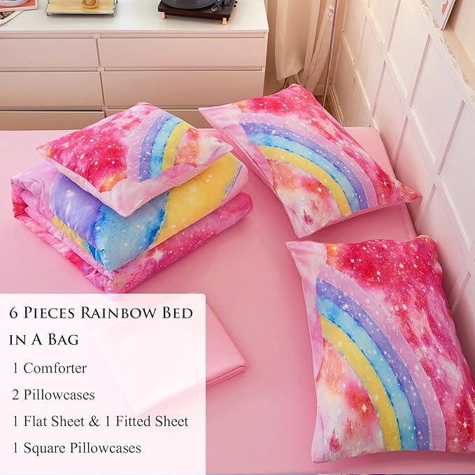 Comforter Set - Full - 6 Piece