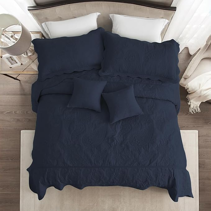 Microfiber Bedding Set - Queen - 5 Piece
