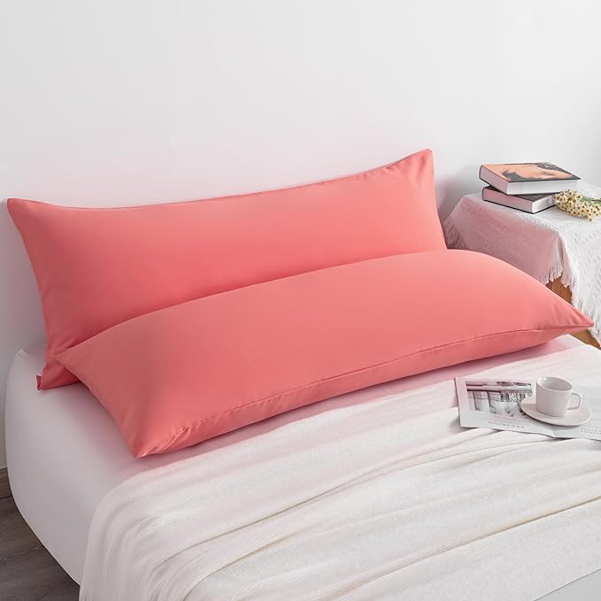 Microfiber Pillowcase Set - 20 x 54 in - 2 Pack
