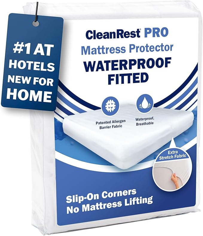 Waterproof Mattress Protector - Queen