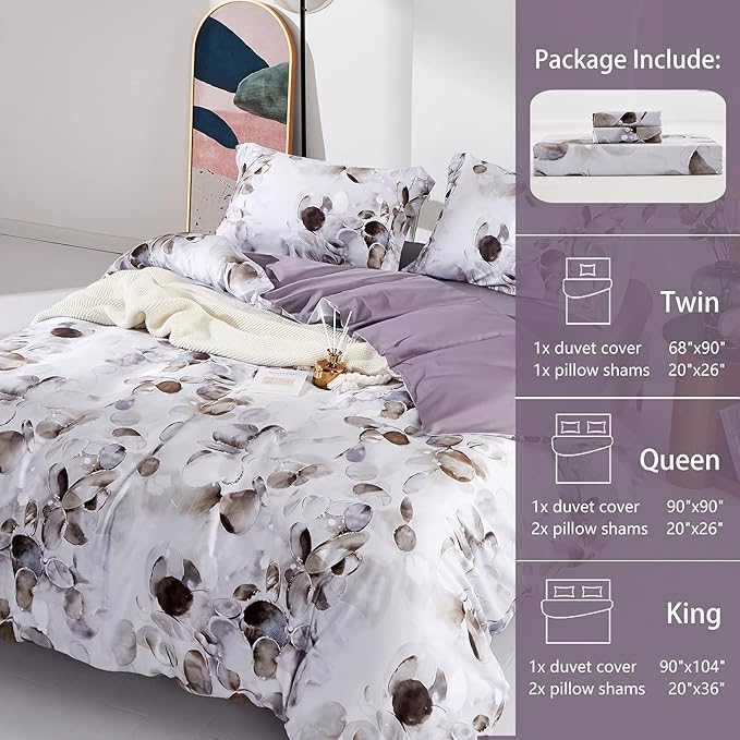 Duvet Cover Set - Queen