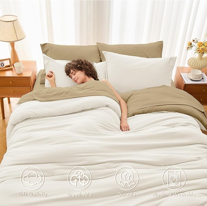 Comforter Set - Queen - 7 Piece