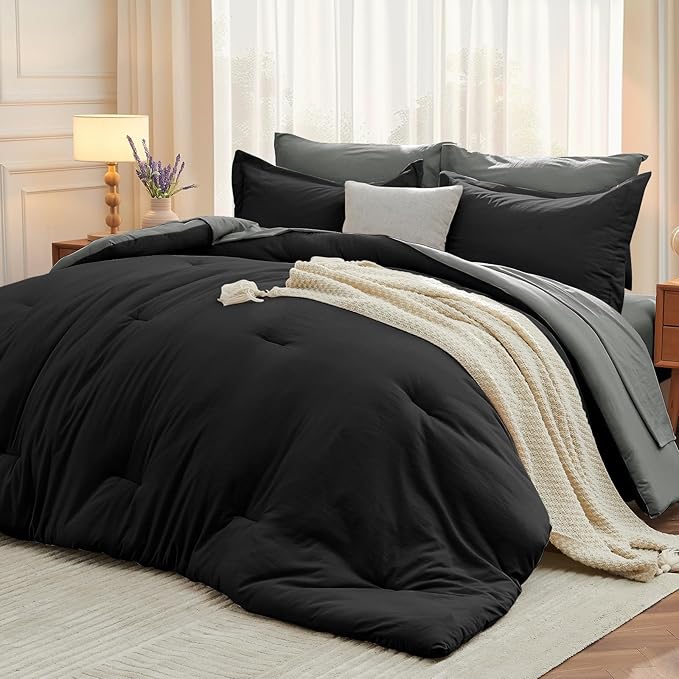 Comforter Set - Full - 7 Piece