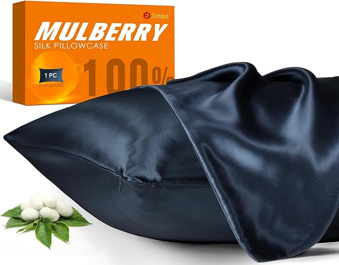 Mulberry Silk Pillowcase - Standard