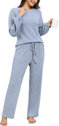 Women's Pants Pajama Set - Long Sleeve - 2 Piece