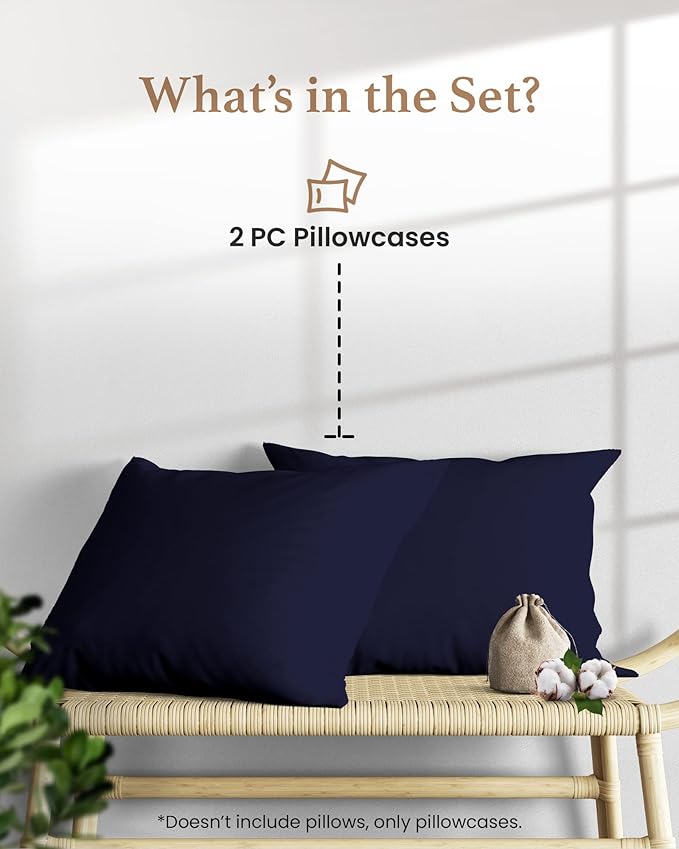 Pillowcase Set - King - 2 Piece